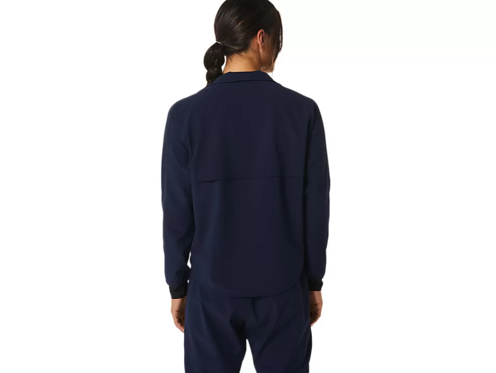 Kleding | Tennis>ASICS MATCH JACKET Midnight