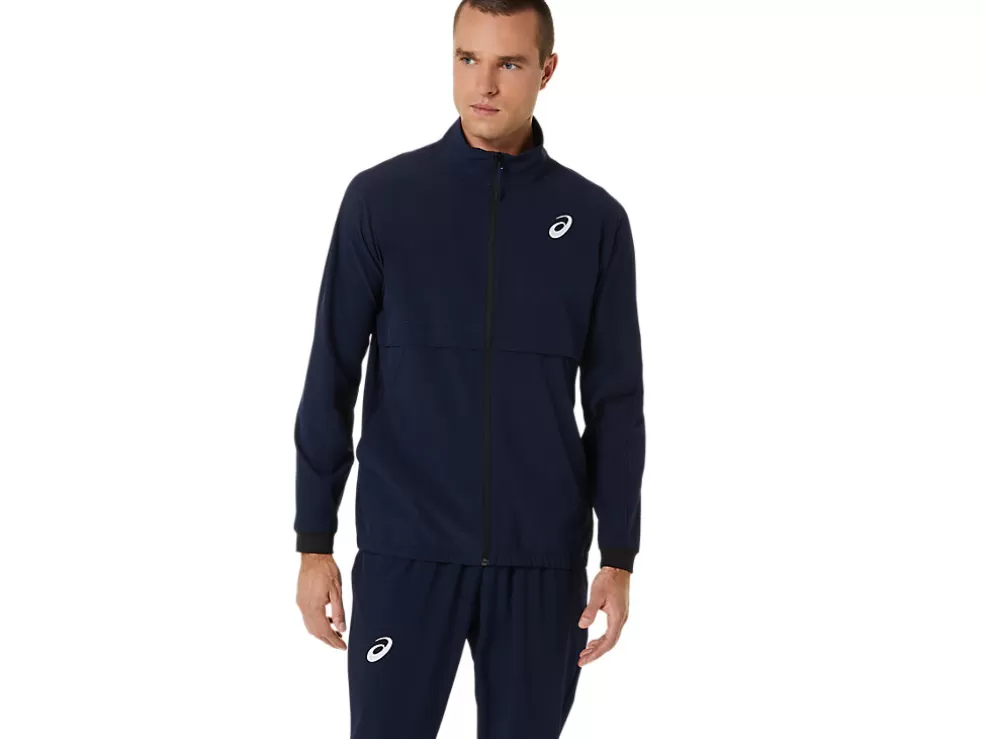 Kleding | Tennis>ASICS MATCH JACKET Midnight