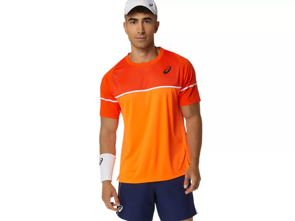 Shirts met korte mouwen | Bovenkleding>ASICS MEN GAME SS TOP Koi