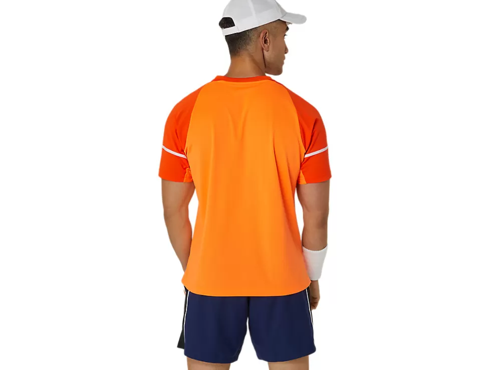 Shirts met korte mouwen | Bovenkleding>ASICS MEN GAME SS TOP Koi