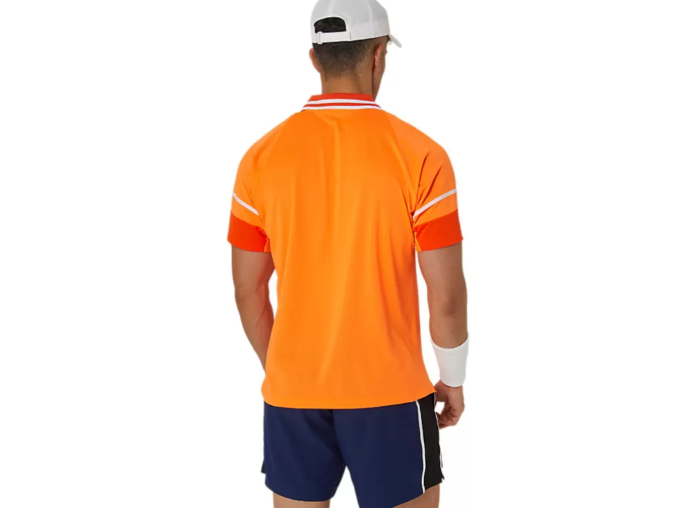 Kleding | Shirts met korte mouwen>ASICS MEN MATCH ACTIBREEZE POLO-SHIRT Koi