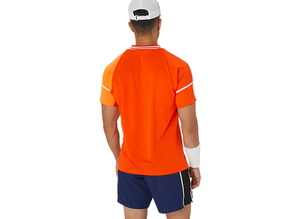 Kleding | Shirts met korte mouwen>ASICS MEN MATCH ACTIBREEZE SS TOP Koi