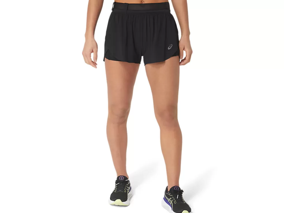 Kleding | Hardlopen>ASICS METARUN SPLIT SHORT Performance Black