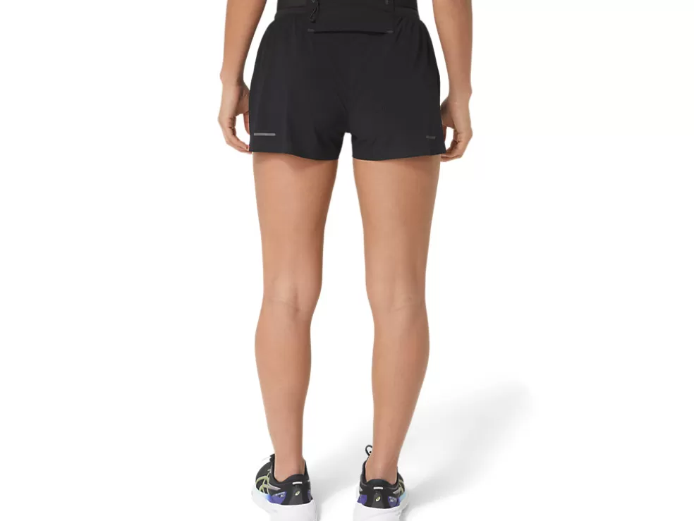 Kleding | Hardlopen>ASICS METARUN SPLIT SHORT Performance Black