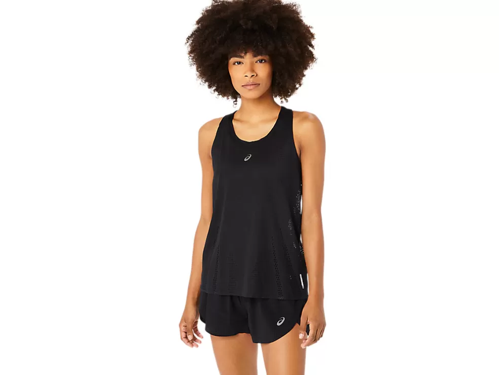 Kleding | Hardlopen>ASICS METARUN TANK Performance Black