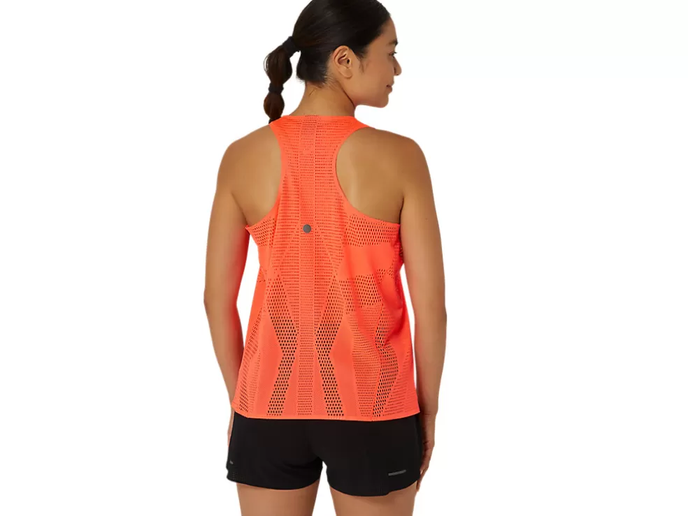 Kleding | Hardlopen>ASICS METARUN TANK Sunrise Red