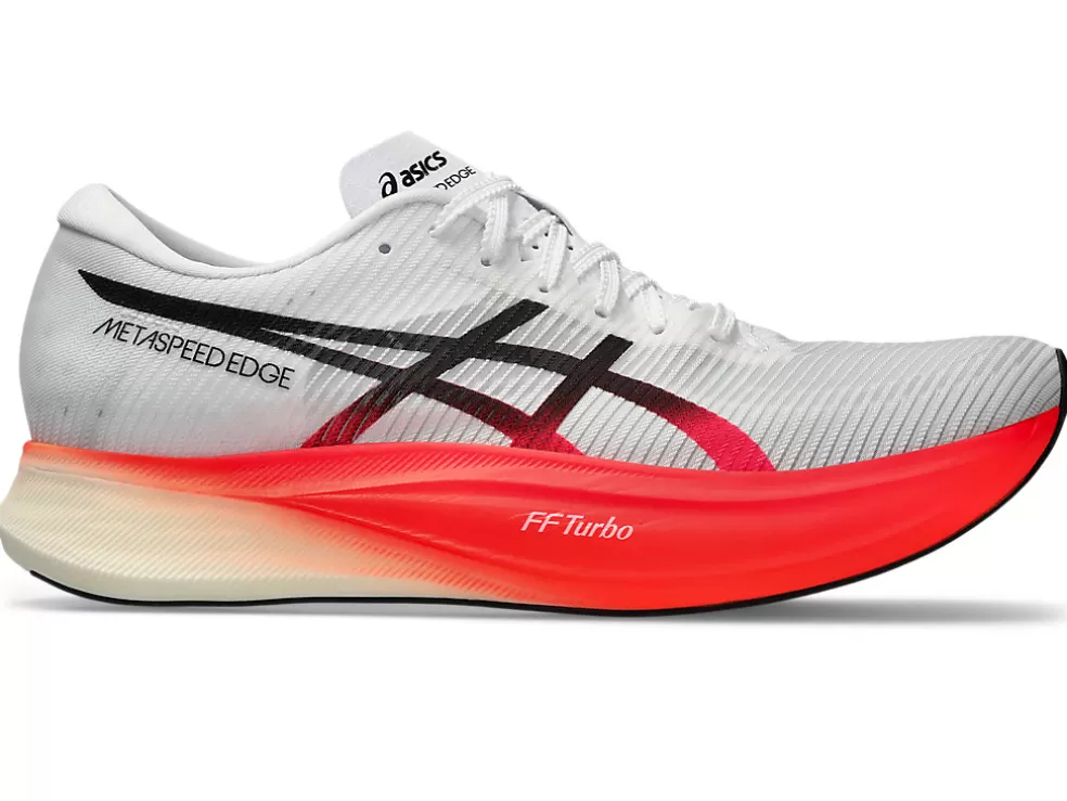 Run faster | METASPEED™>ASICS METASPEED EDGE+ White/Black