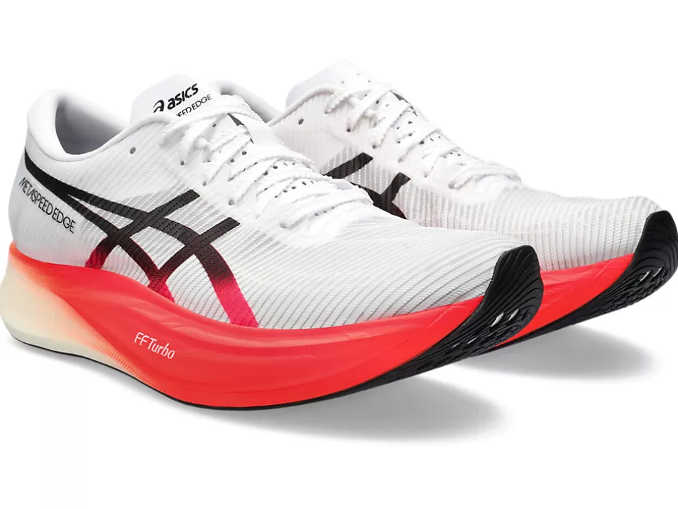 Run faster | METASPEED™>ASICS METASPEED EDGE+ White/Black