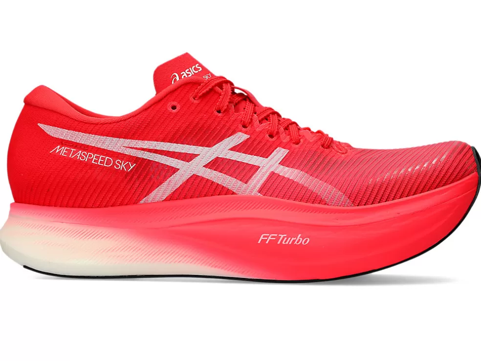 Run faster | METASPEED™>ASICS METASPEED SKY+ Diva Pink/White