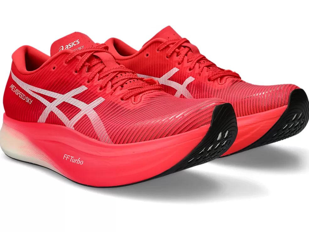 Run faster | METASPEED™>ASICS METASPEED SKY+ Diva Pink/White