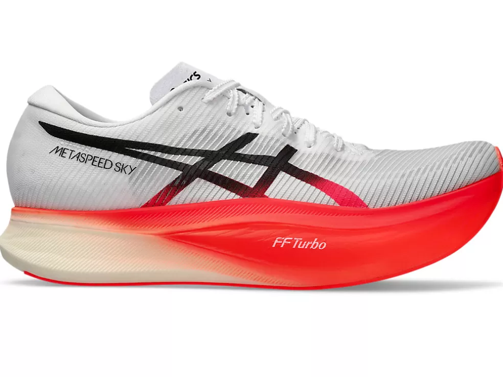 Run faster | METASPEED™>ASICS METASPEED SKY+ White/Black