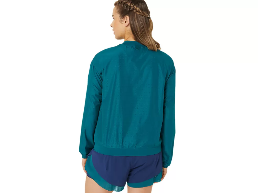 Kleding | Jassen en vesten>ASICS NAGINO TENNIS BOMBER JACKET Rich Teal