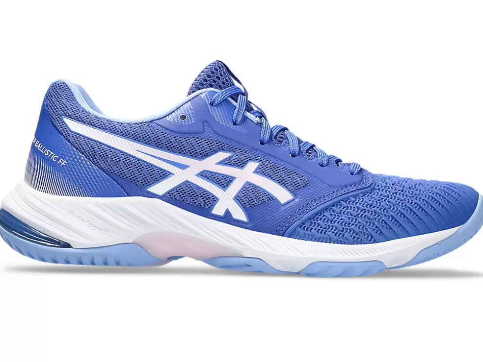 Squash & badminton | Handbal>ASICS NETBURNER BALLISTIC FF 3 Sapphire/Cosmos