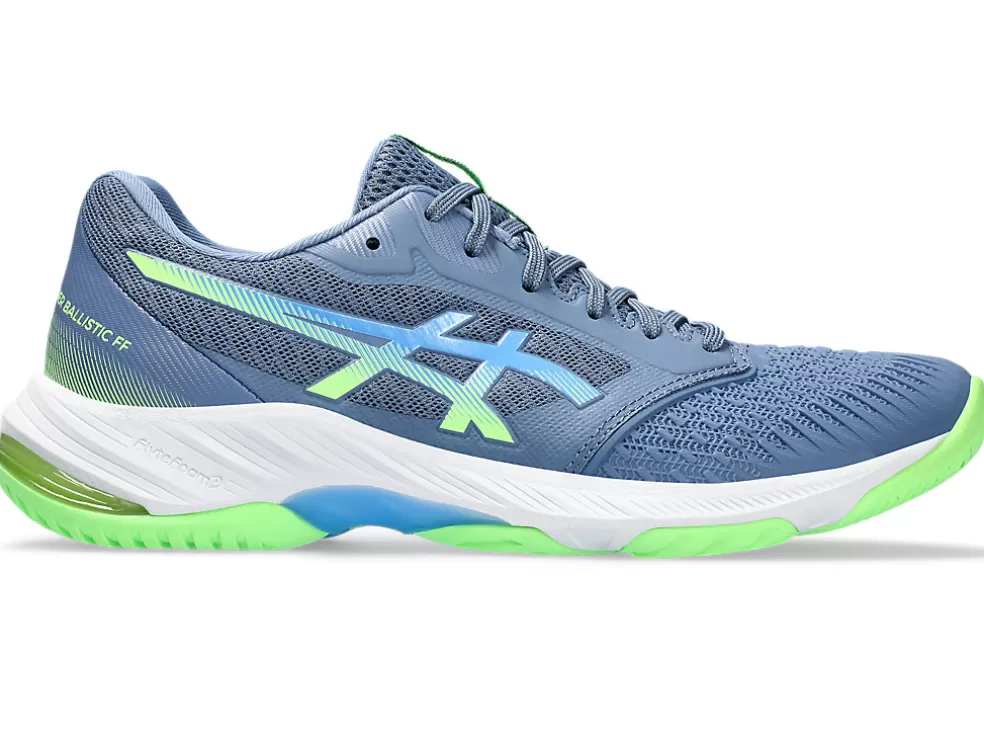 Squash & badminton | Handbal>ASICS NETBURNER BALLISTIC FF 3 Denim Blue/Waterscape