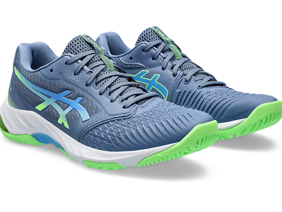 Squash & badminton | Handbal>ASICS NETBURNER BALLISTIC FF 3 Denim Blue/Waterscape