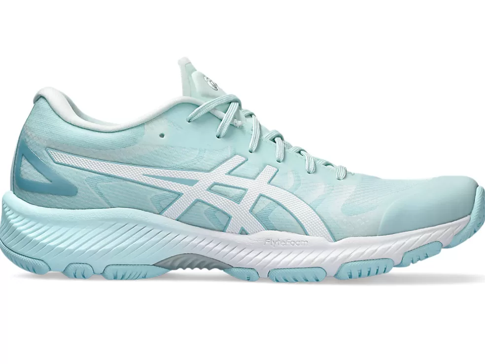 Netbal | Squash & badminton>ASICS NETBURNER PROFESSIONAL™ FF 3 Aquamarine/White