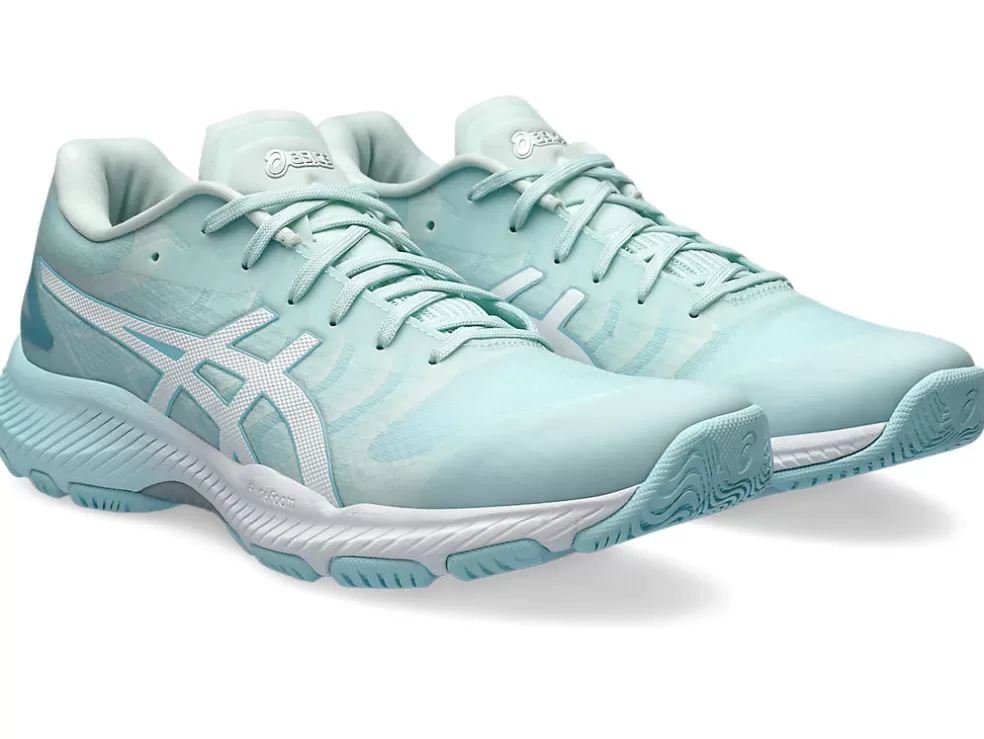 Netbal | Squash & badminton>ASICS NETBURNER PROFESSIONAL™ FF 3 Aquamarine/White