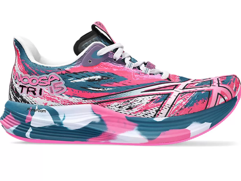 NOOSA TRI™ | Run faster>ASICS NOOSA TRI 15 Restful Teal/Hot Pink