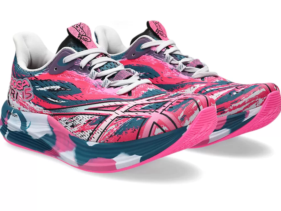 NOOSA TRI™ | Run faster>ASICS NOOSA TRI 15 Restful Teal/Hot Pink