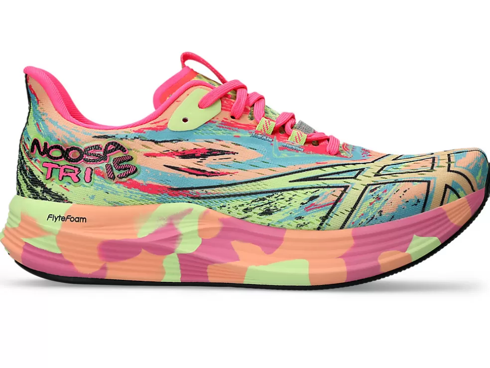 NOOSA TRI™ | Run faster>ASICS NOOSA TRI 15 Summer Dune/Lime Green