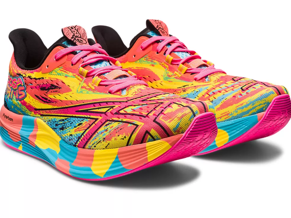 NOOSA TRI™ | Run faster>ASICS NOOSA TRI 15 Aquarium/Vibrant Yellow