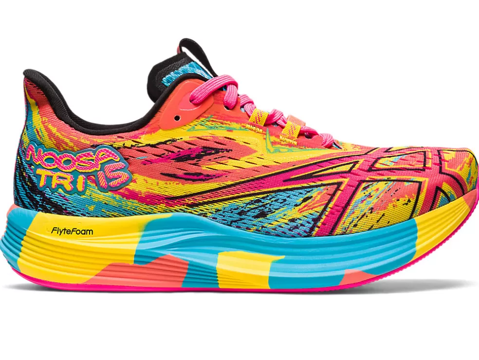 NOOSA TRI™ | Run faster>ASICS NOOSA TRI 15 Aquarium/Vibrant Yellow