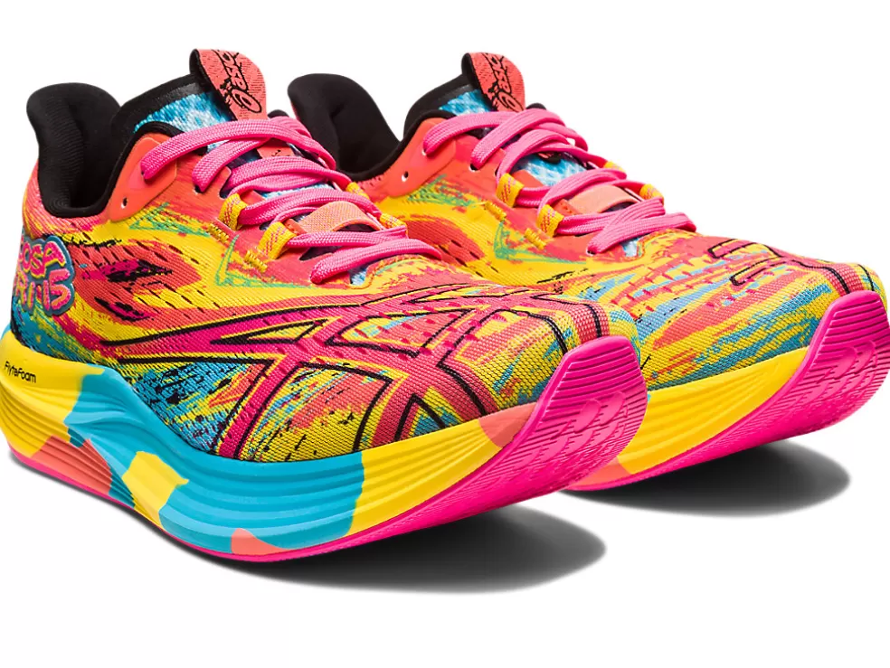 NOOSA TRI™ | Run faster>ASICS NOOSA TRI 15 Aquarium/Vibrant Yellow