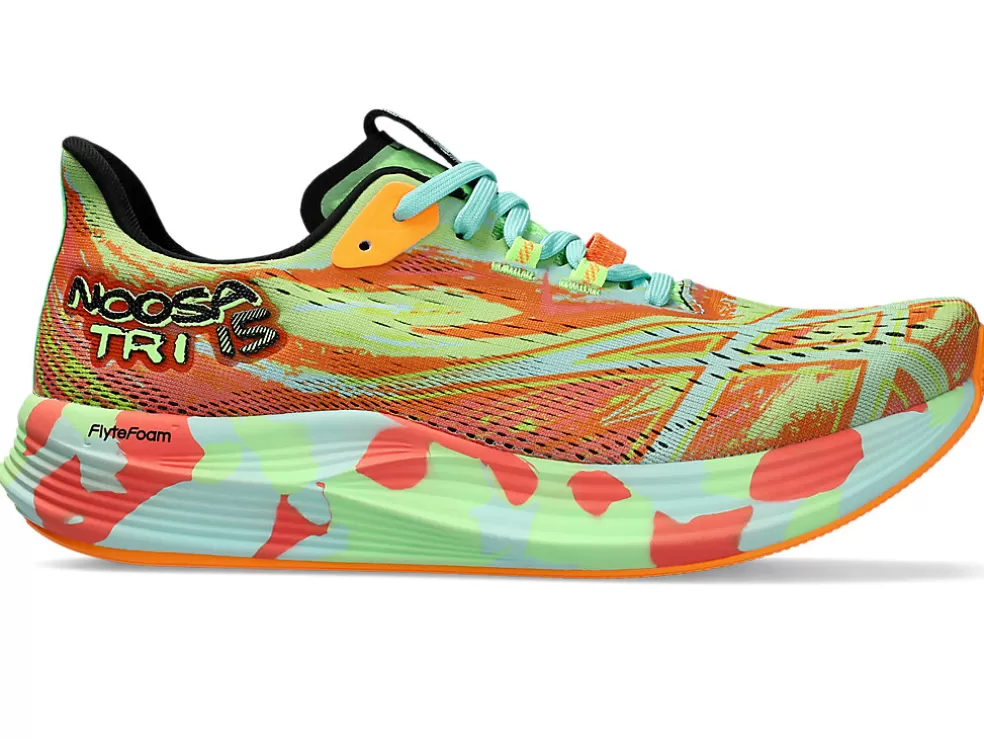 NOOSA TRI™ | Run faster>ASICS NOOSA TRI 15 Lime Burst/Illuminate Mint