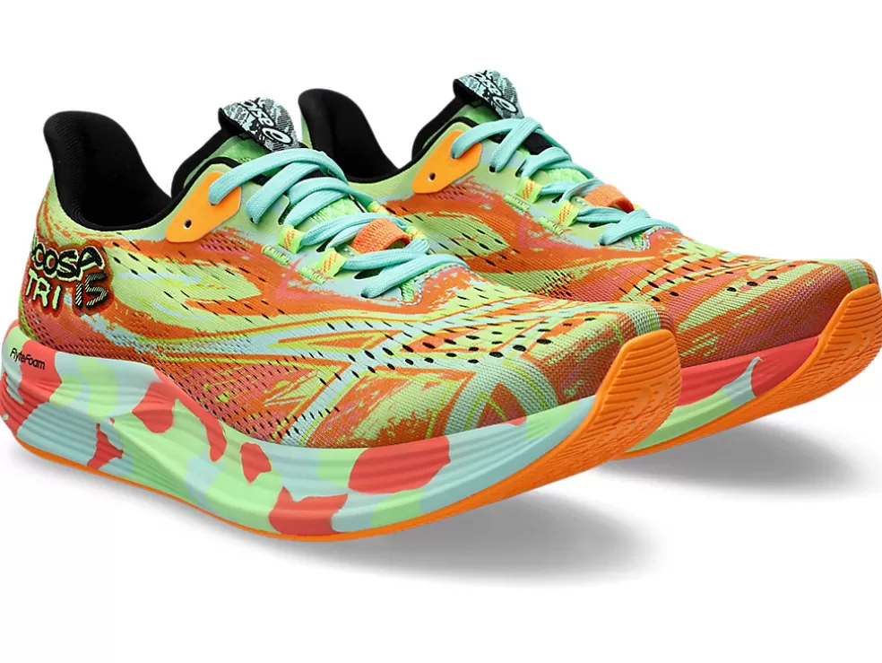 NOOSA TRI™ | Run faster>ASICS NOOSA TRI 15 Lime Burst/Illuminate Mint