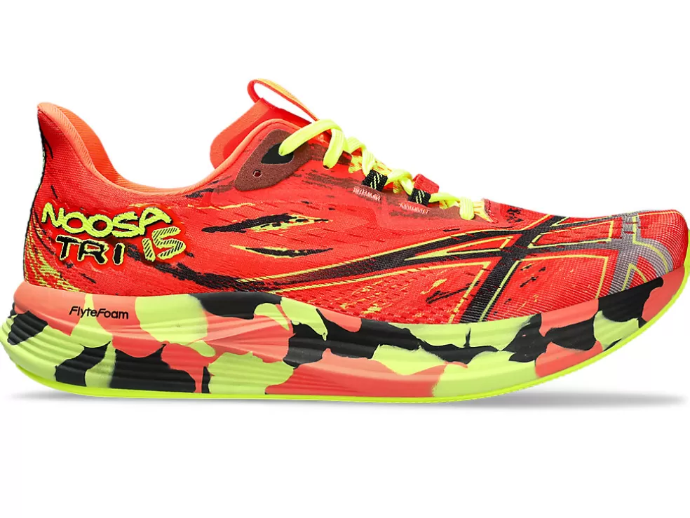 NOOSA TRI™ | Run faster>ASICS NOOSA TRI 15 Sunrise Red/Black