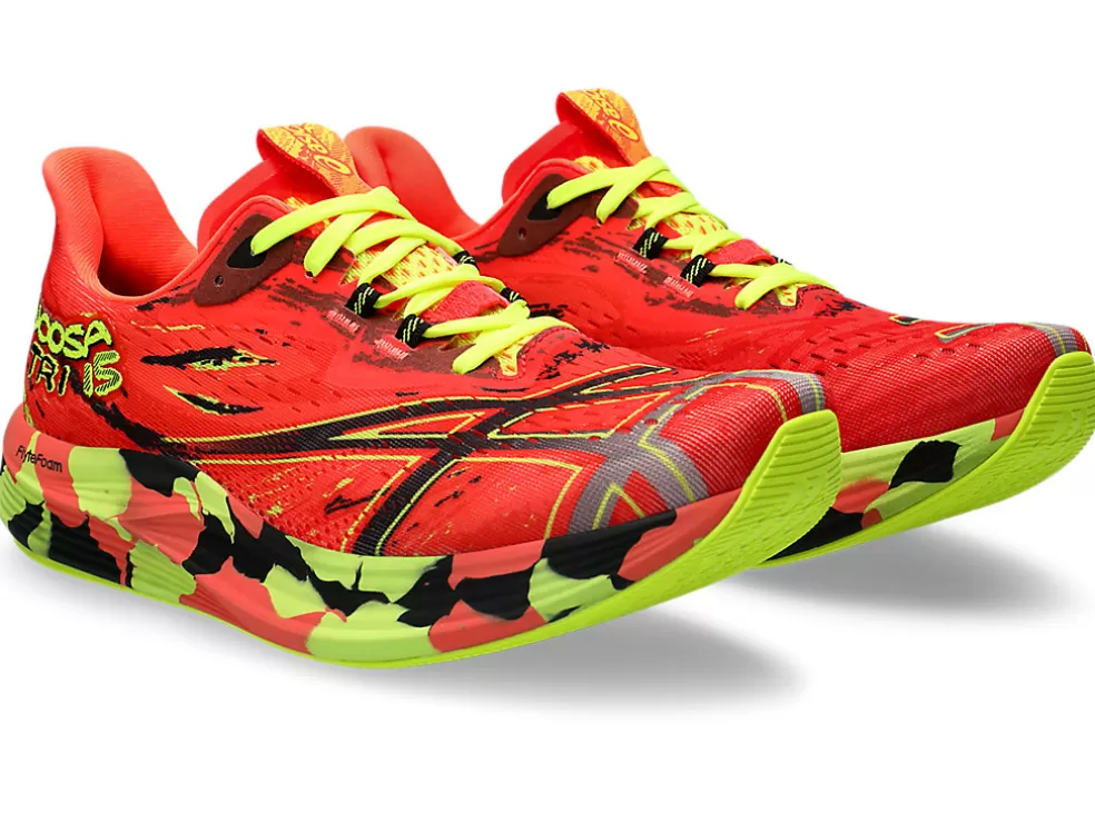 NOOSA TRI™ | Run faster>ASICS NOOSA TRI 15 Sunrise Red/Black