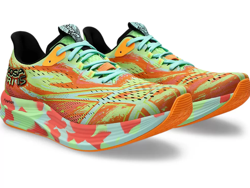 NOOSA TRI™ | Run faster>ASICS NOOSA TRI 15 Lime Burst/Illuminate Mint