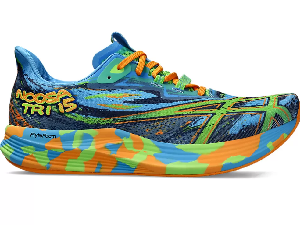 NOOSA TRI™ | Run faster>ASICS NOOSA TRI 15 Waterscape/Electric Lime