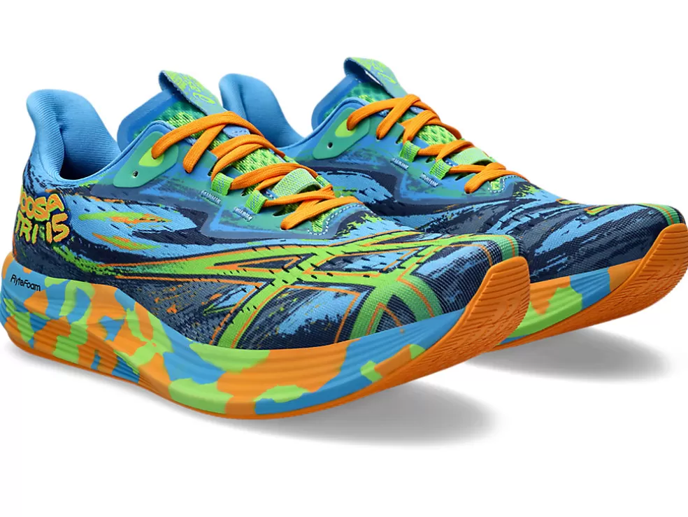 NOOSA TRI™ | Run faster>ASICS NOOSA TRI 15 Waterscape/Electric Lime