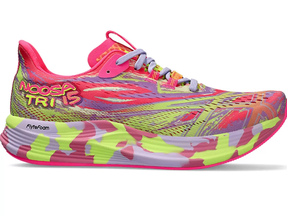 NOOSA TRI™ | Run faster>ASICS NOOSA TRI 15 Hot Pink/Safety Yellow