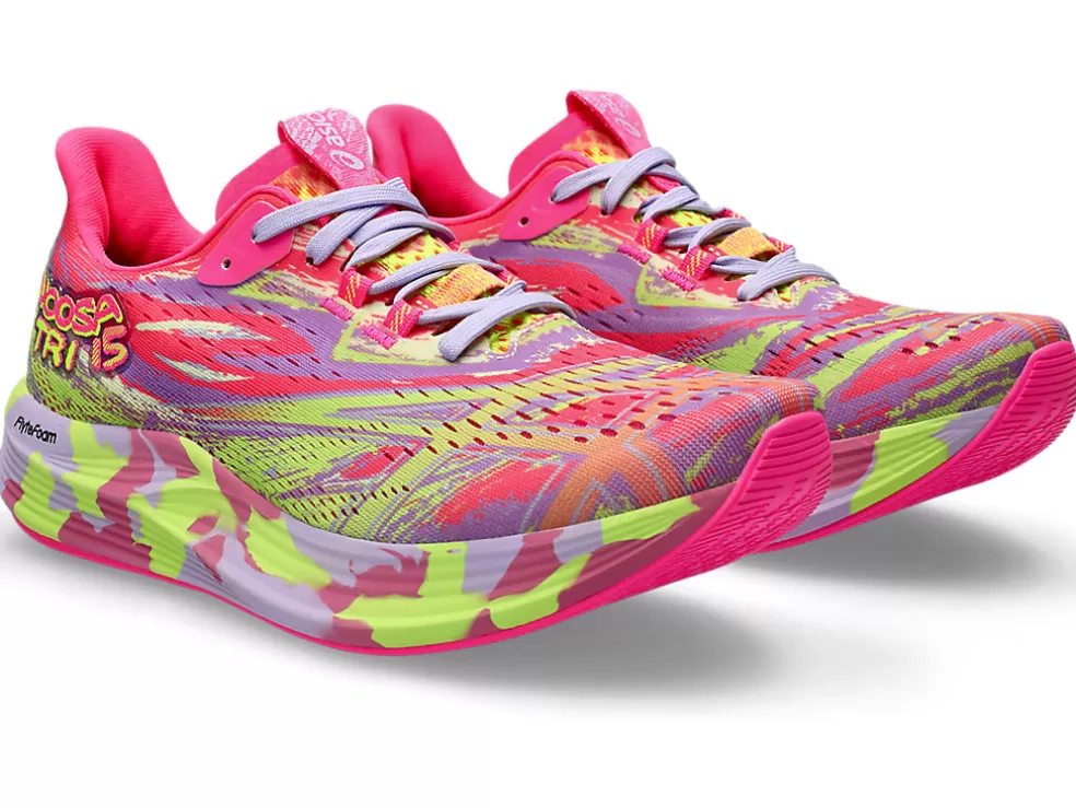 NOOSA TRI™ | Run faster>ASICS NOOSA TRI 15 Hot Pink/Safety Yellow