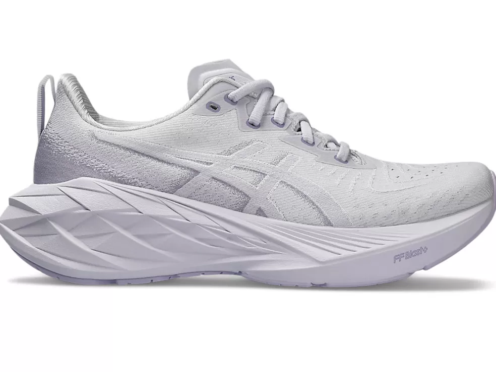 NOVABLAST™ | Run faster>ASICS NOVABLAST 4 Lilac Hint/Faded Ash Rock