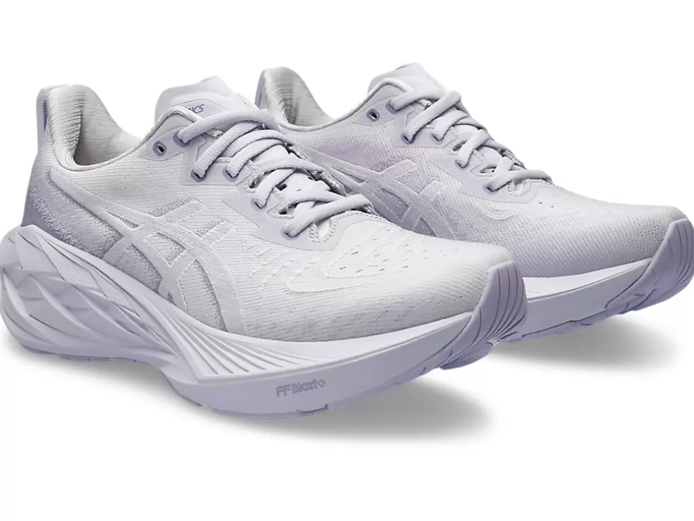 NOVABLAST™ | Run faster>ASICS NOVABLAST 4 Lilac Hint/Faded Ash Rock