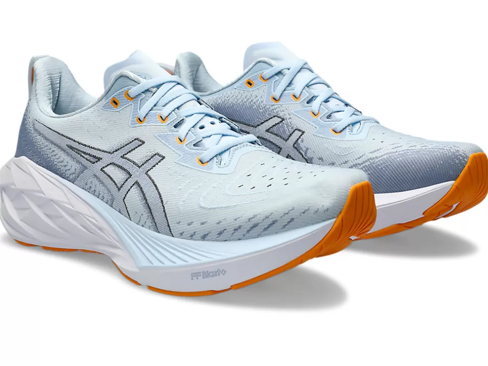 NOVABLAST™ | Run faster>ASICS NOVABLAST 4 Light Blue/Light Navy