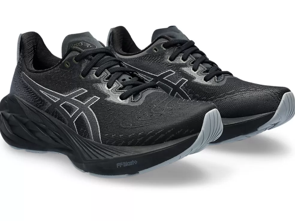 NOVABLAST™ | Run faster>ASICS NOVABLAST 4 Black/Graphite Grey