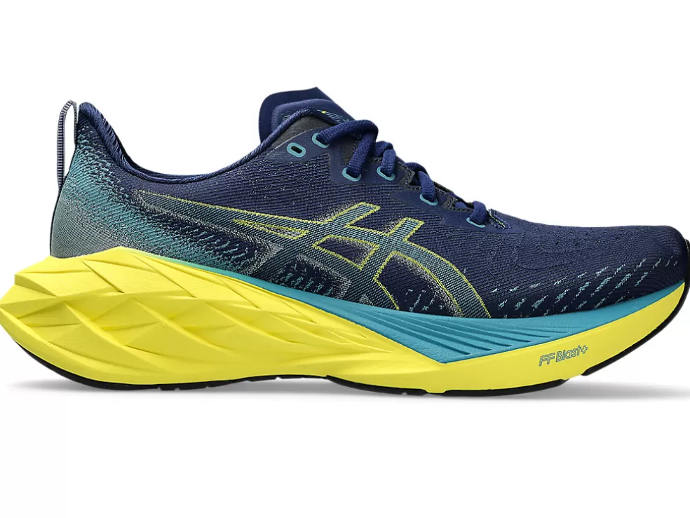 NOVABLAST™ | Run faster>ASICS NOVABLAST 4 Blue Expanse/Blue Teal