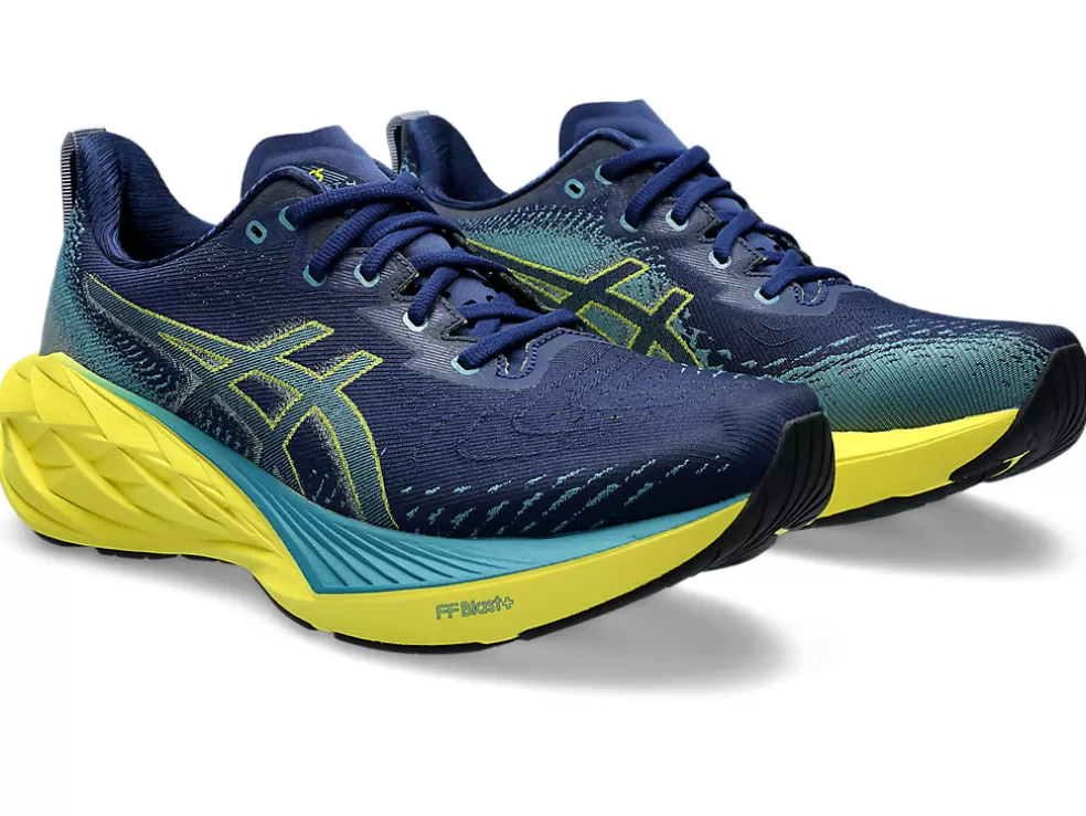 NOVABLAST™ | Run faster>ASICS NOVABLAST 4 Blue Expanse/Blue Teal