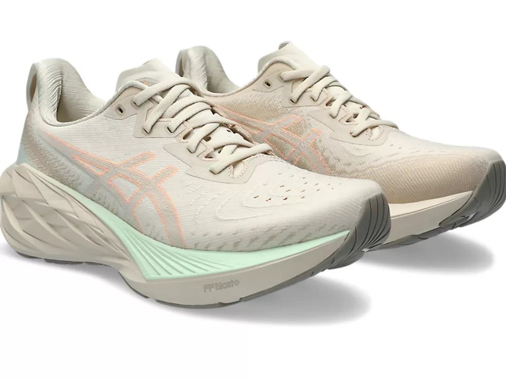 NOVABLAST™ | Run faster>ASICS NOVABLAST 4 Oatmeal/Moonrock