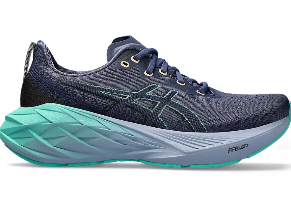 NOVABLAST™ | Run faster>ASICS NOVABLAST 4 Thunder Blue/Blue Expanse