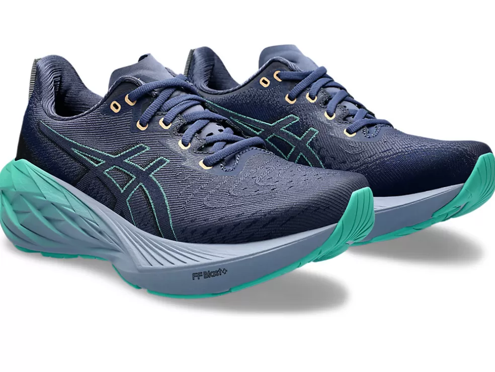 NOVABLAST™ | Run faster>ASICS NOVABLAST 4 Thunder Blue/Blue Expanse