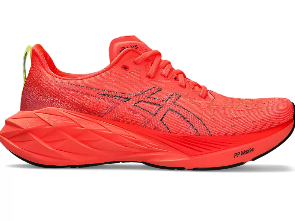 NOVABLAST™ | Run faster>ASICS NOVABLAST 4 Sunrise Red/True Red