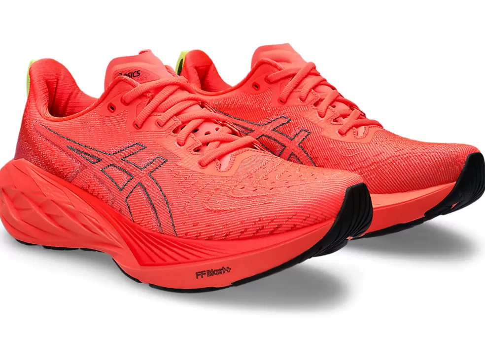 NOVABLAST™ | Run faster>ASICS NOVABLAST 4 Sunrise Red/True Red