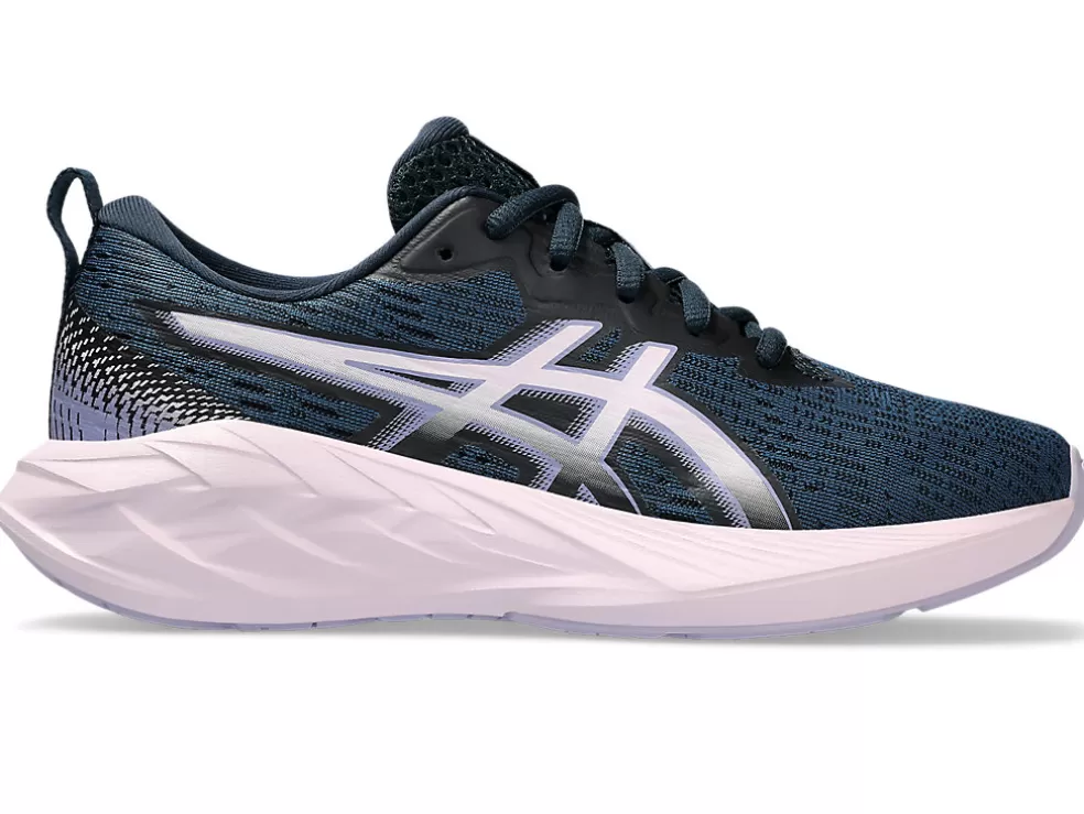 NOVABLAST™ | Run faster>ASICS NOVABLAST 4 GS French Blue/Cosmos