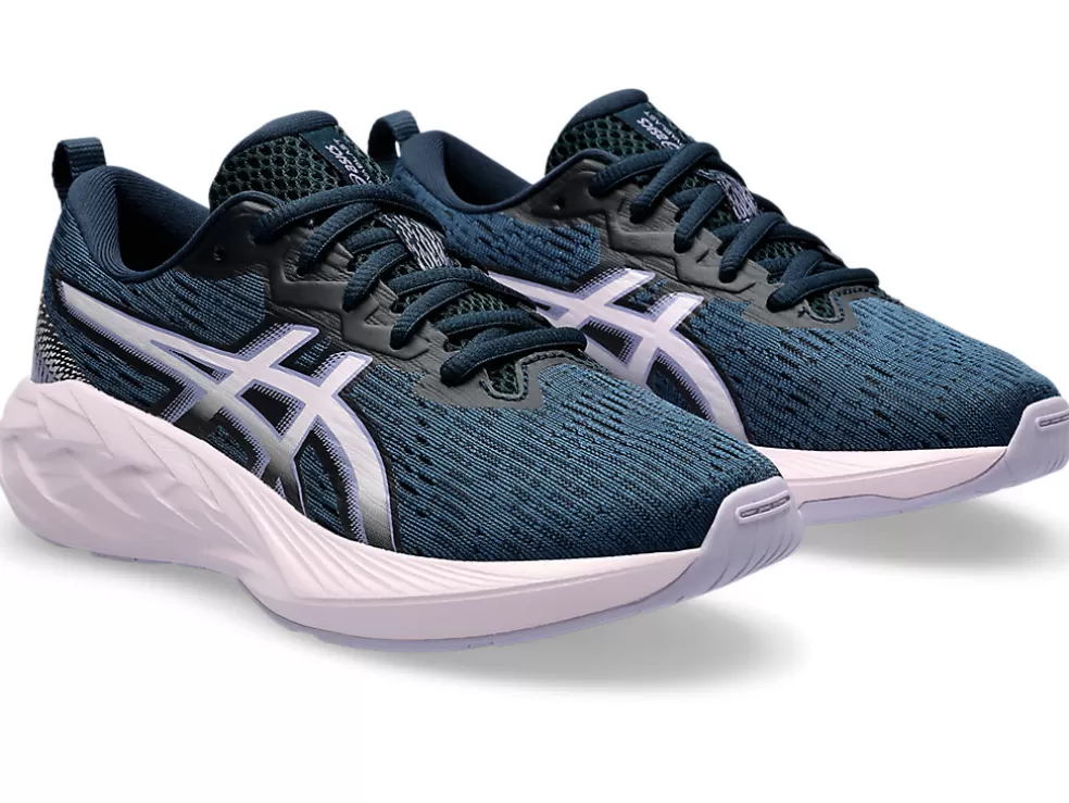 NOVABLAST™ | Run faster>ASICS NOVABLAST 4 GS French Blue/Cosmos