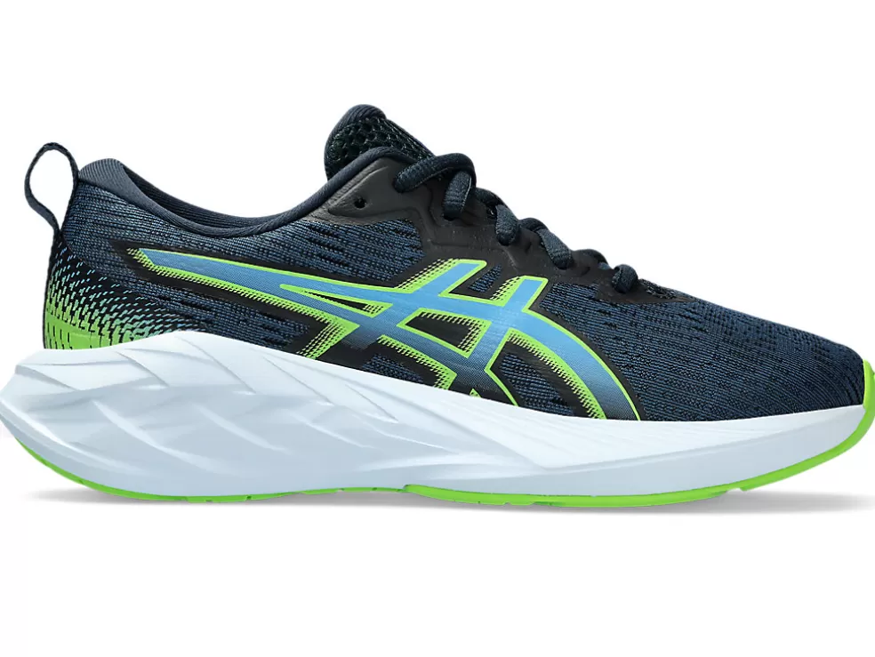 NOVABLAST™ | Run faster>ASICS NOVABLAST 4 GS French Blue/Waterscape